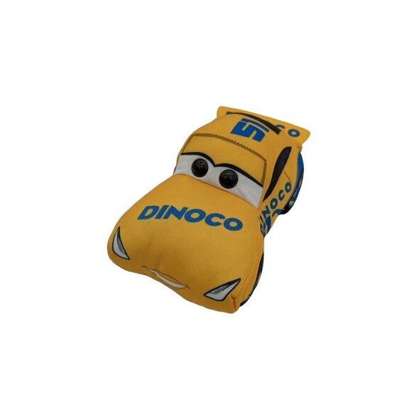 TY Disney Pixar  Cruz Ramirez  car plush toy  7 in  yellow blue black - Picture 2 of 12